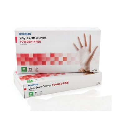 Vinyl Exam Gloves