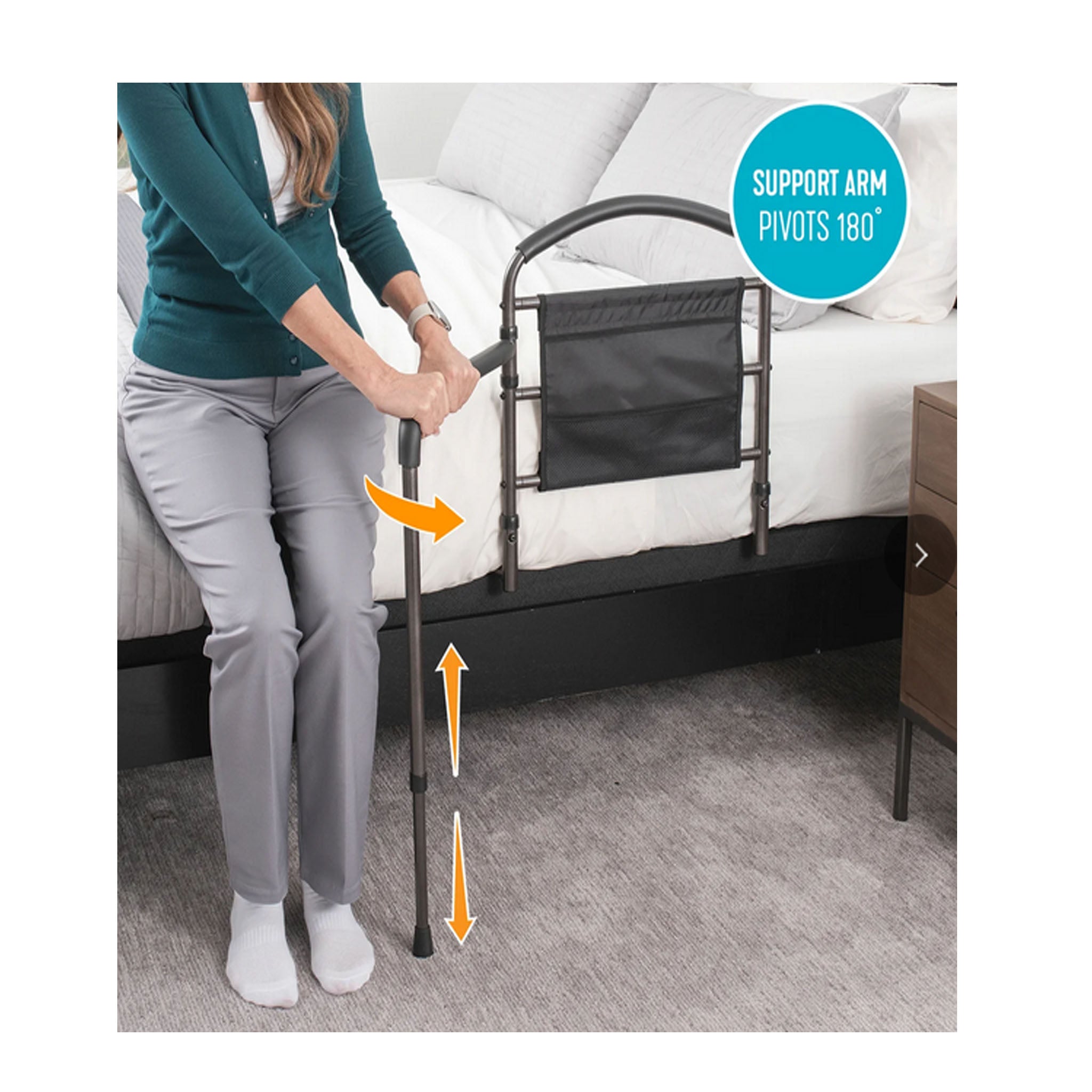 The Mobility Rail by Stander