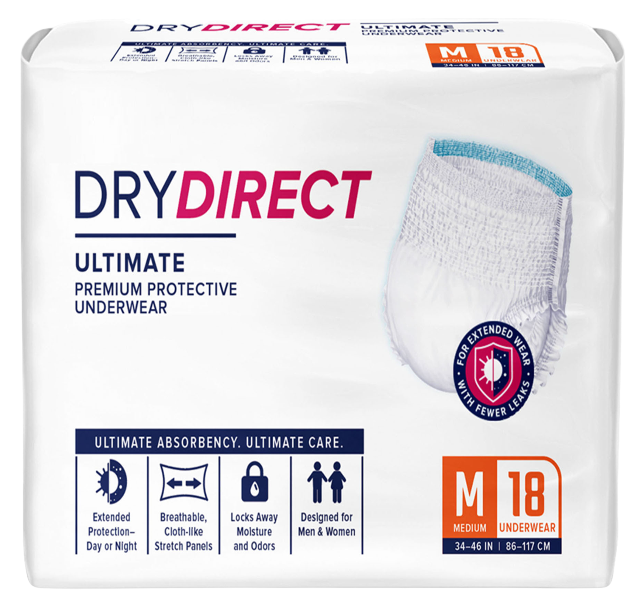 Dry Direct Ultimate Underwear
