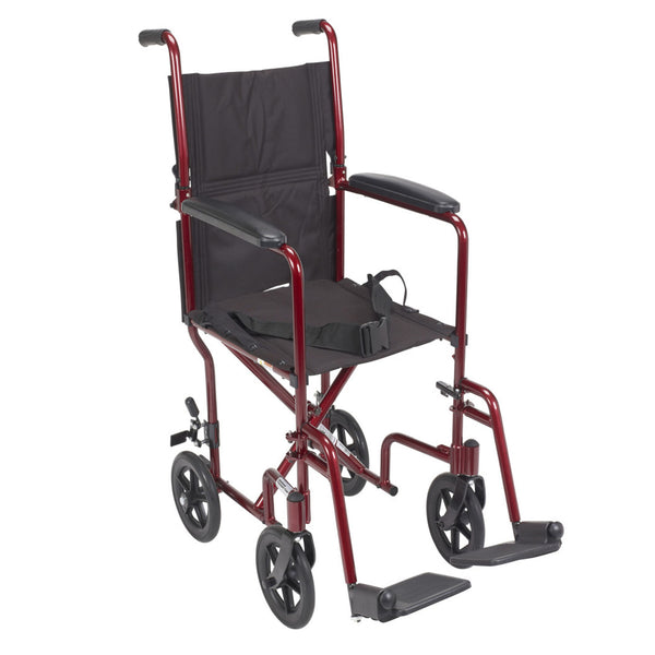 Deluxe Lightweight Transport Wheelchair by Drive