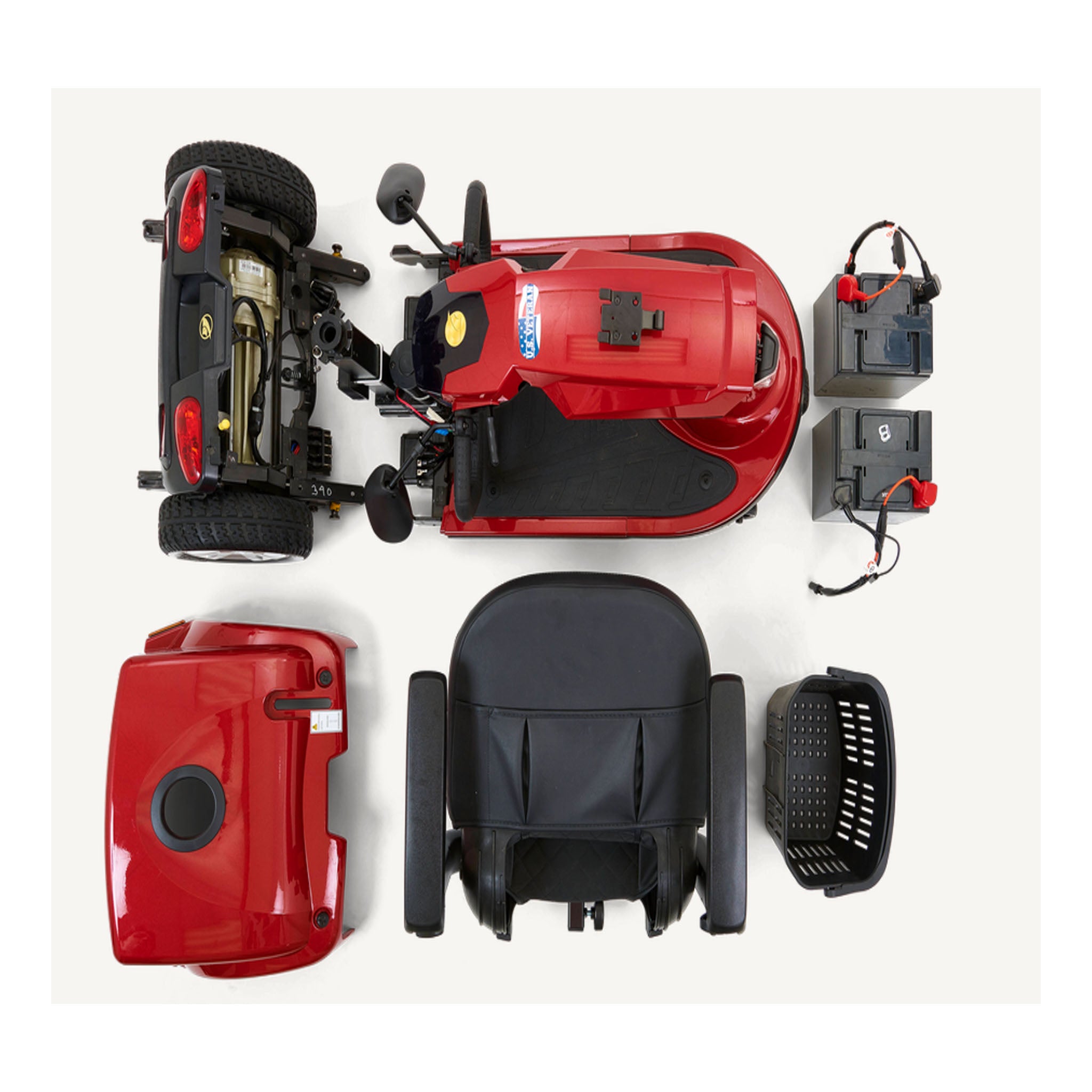 Golden Technologies Companion 3 Wheel Scooter