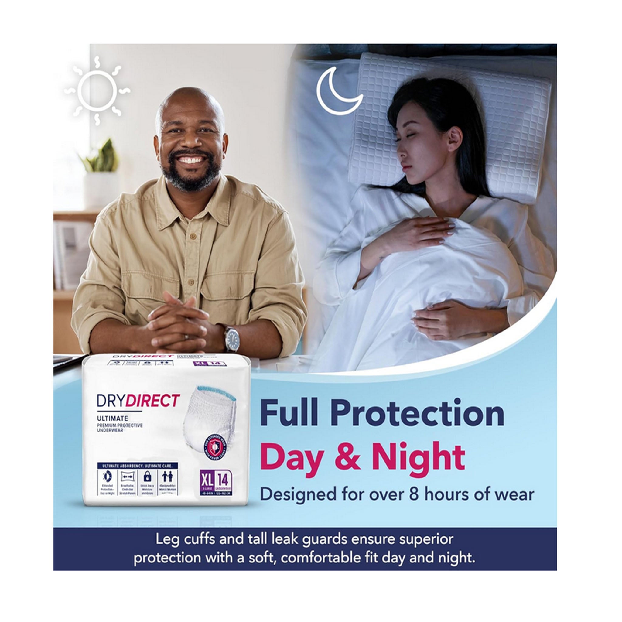 Dry Direct Ultimate Underwear