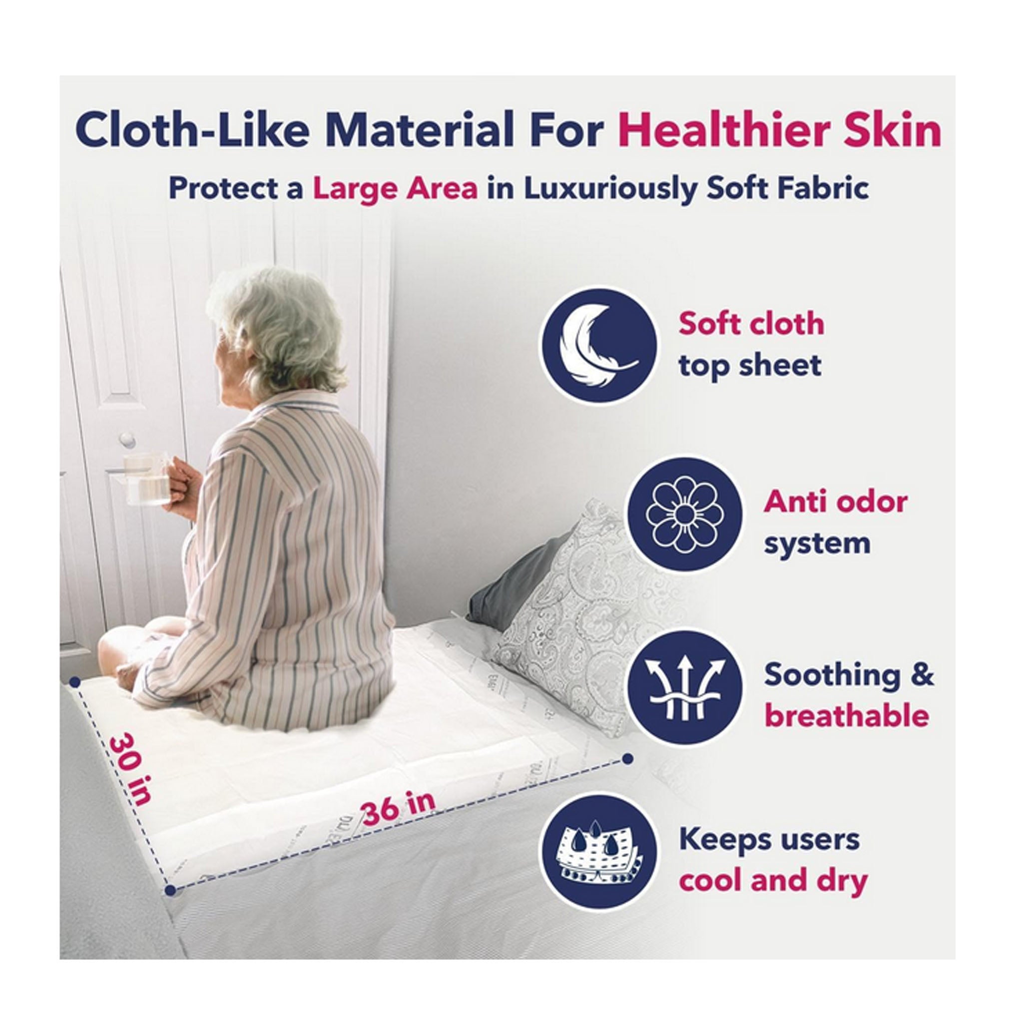 Dry Direct Heavy Duty Dry Zone Underpad