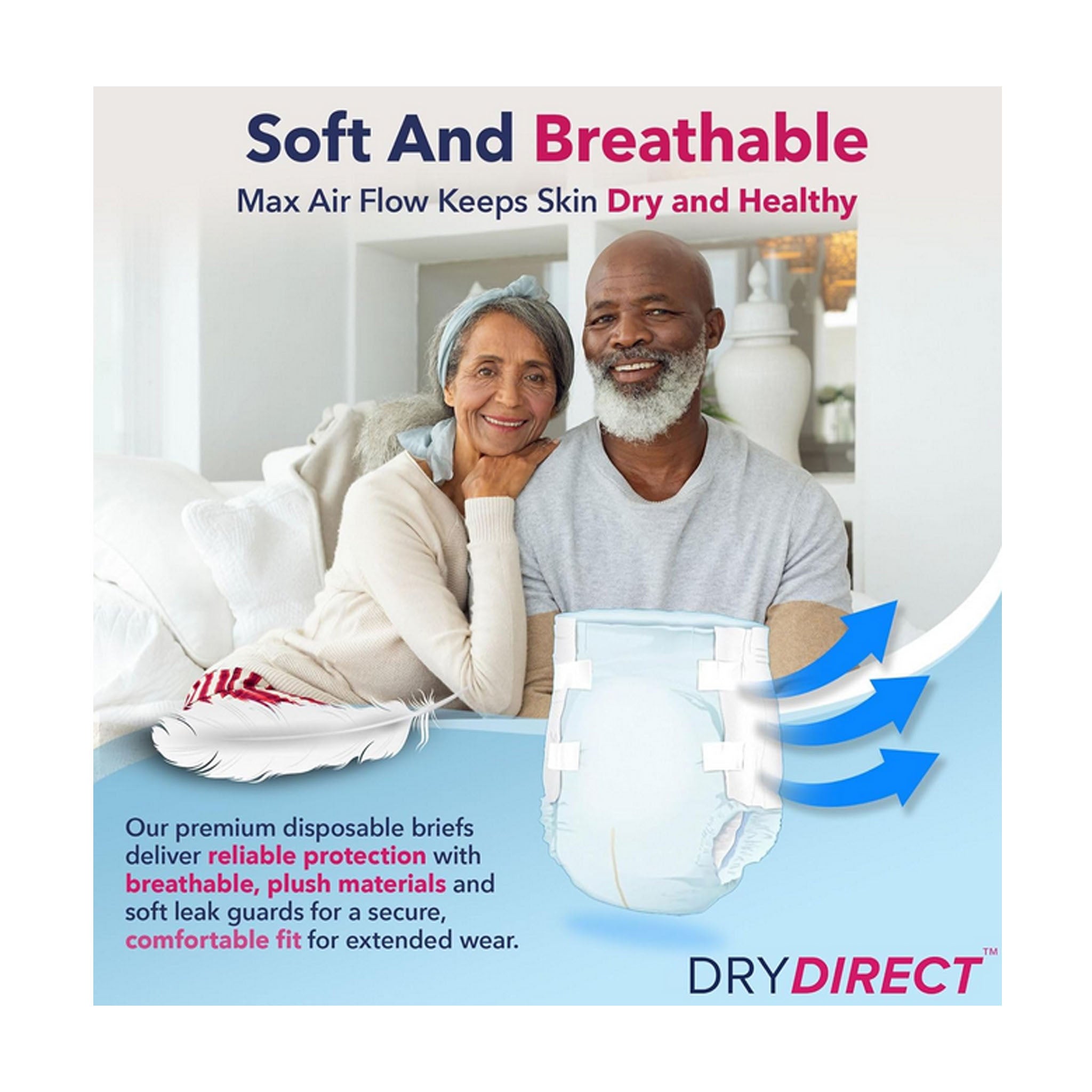 Dry Direct Maxi Overnight Brief