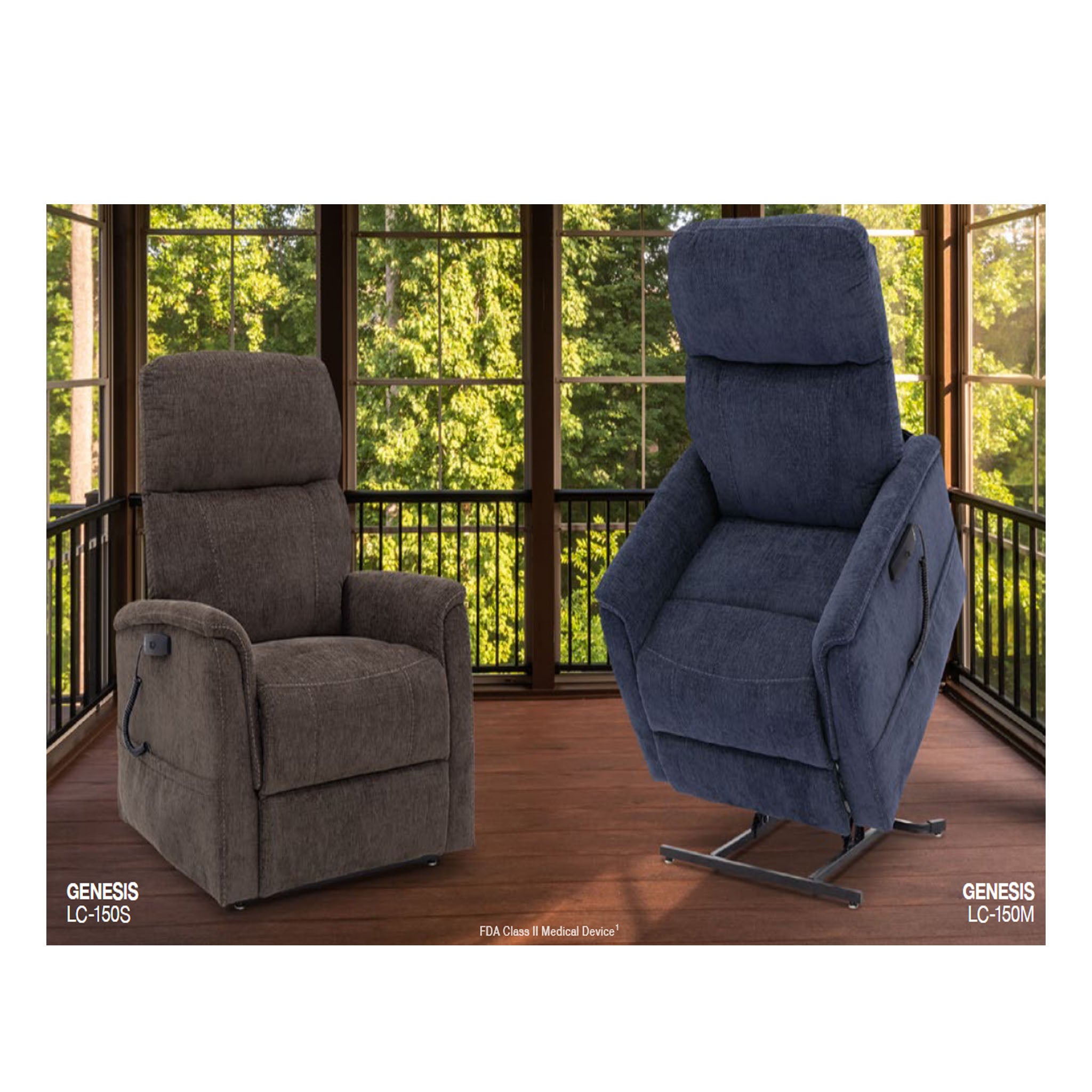 Pride Mobility LC-150 Genesis Lift Power Recliner