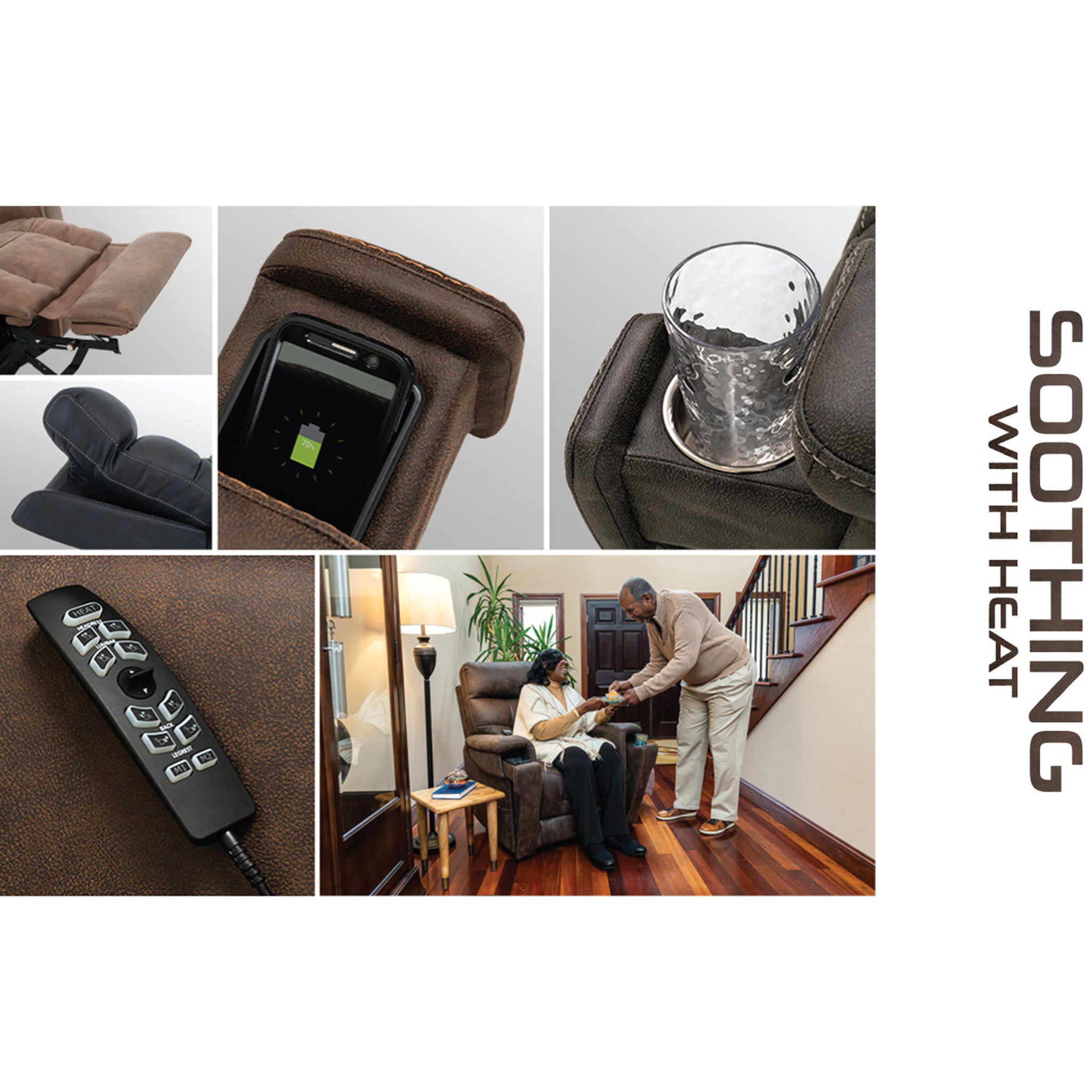 Pride Mobility PLR-3955 Radiance Viva Lift Power Recliner