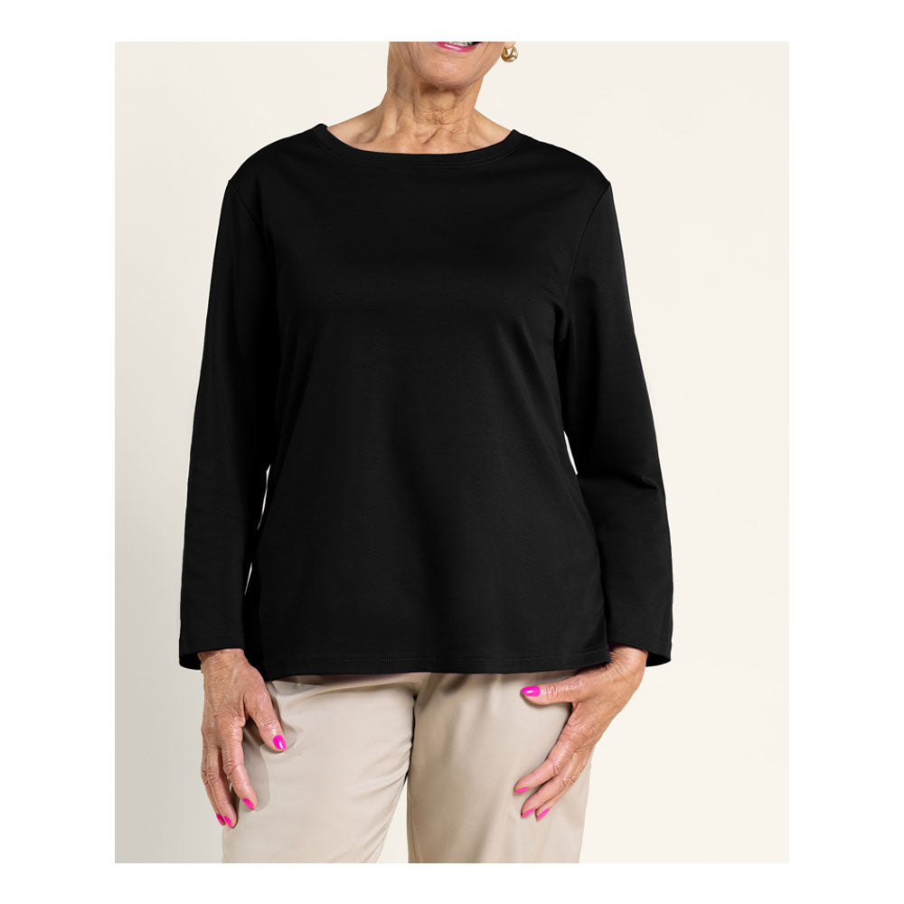 Women's Everyday Long Sleeve Top by Joe & Bella