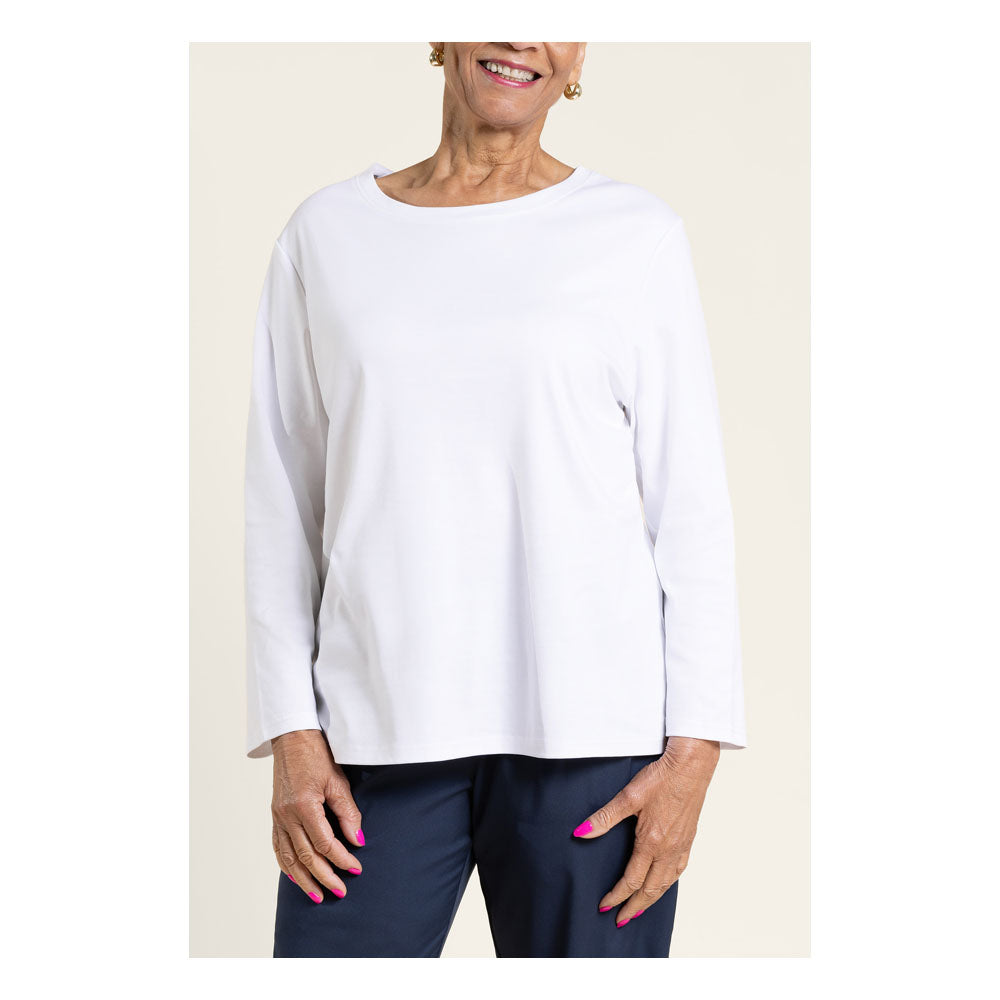 Women's Everyday Long Sleeve Top by Joe & Bella