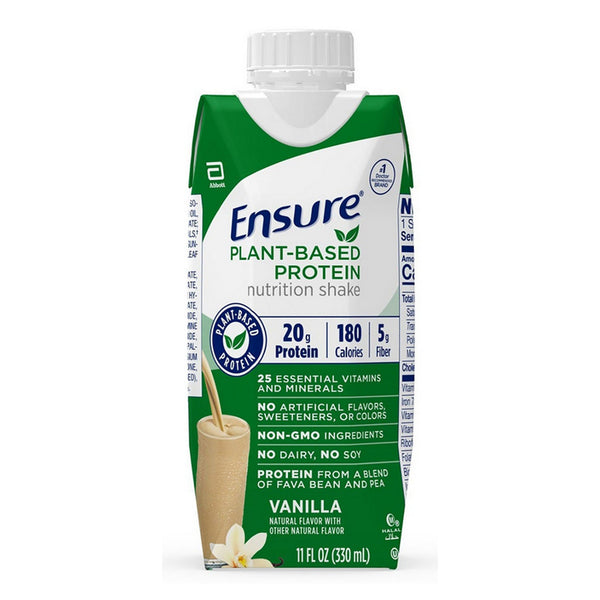 Ensure Plant Based Protein Nutritional Drink 11 oz. Carton