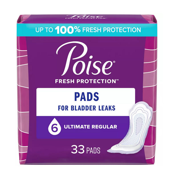 Poise Fresh Protection Ultimate Bladder Control Pads
