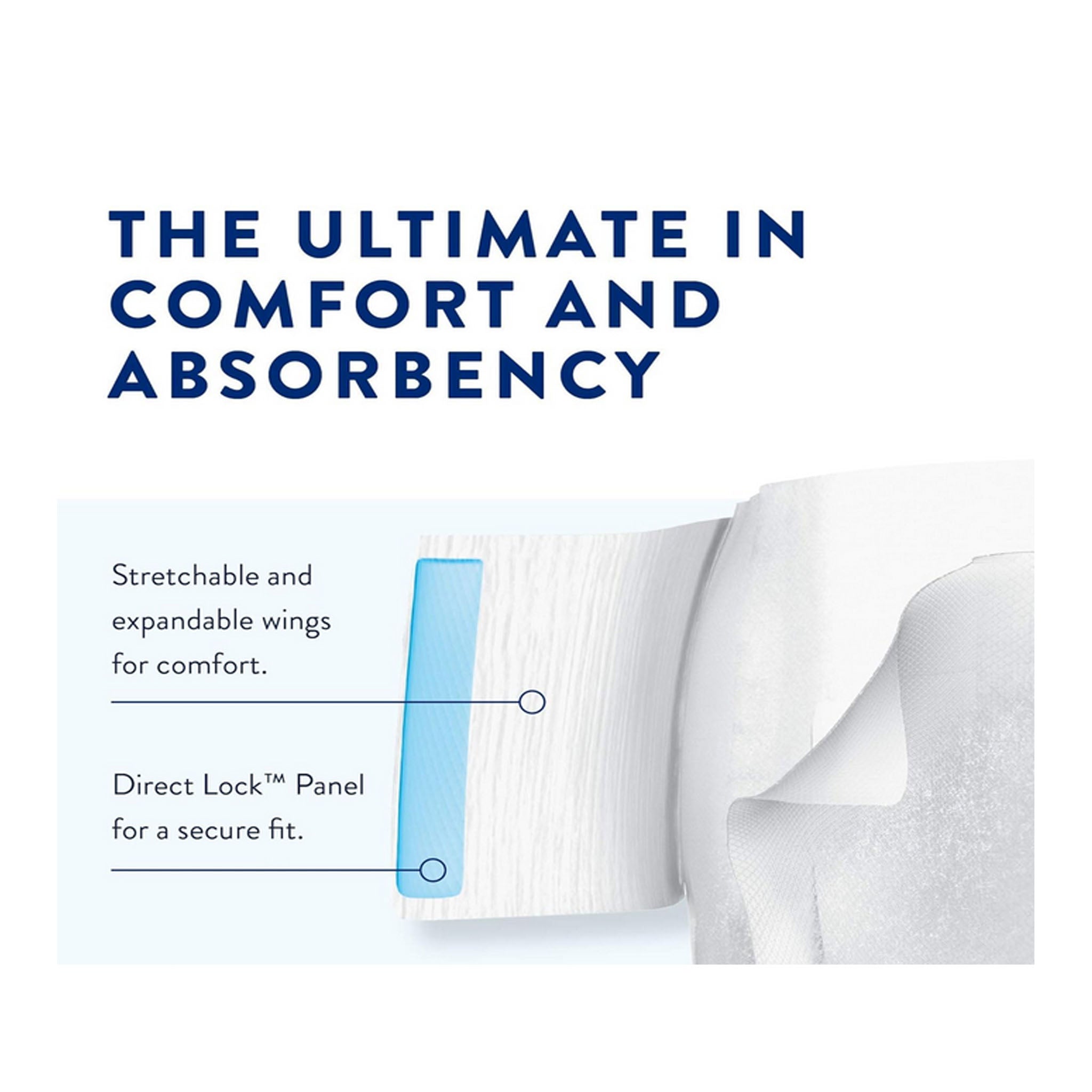 Prevail Air Overnight Heavy Absorbency Incontinence Brief