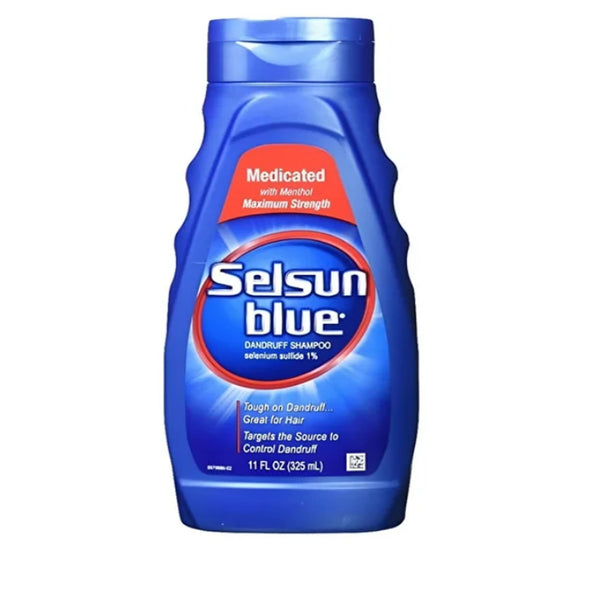 Selsun Blue Dandruff Shampoo 11 oz.