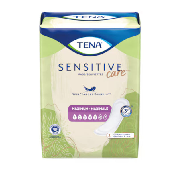 TENA Sensitive Care Heavy Absorbency 13"  Bladder Control Pads