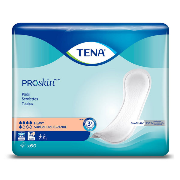 TENA ProSkin Light Bladder Control Pads Heavy Absorbency