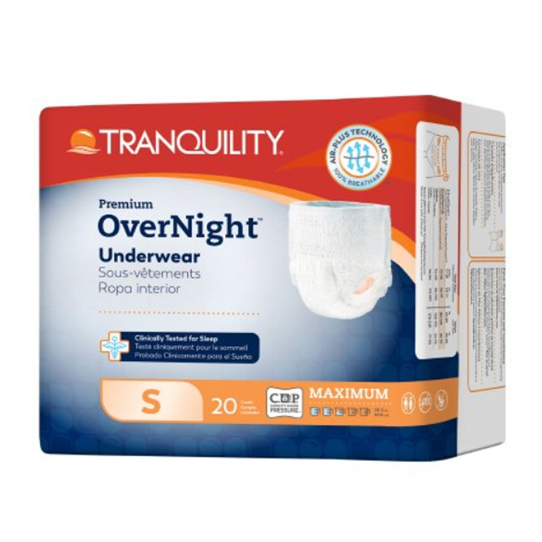 Tranquility Premium OverNight Absorbent Underwear