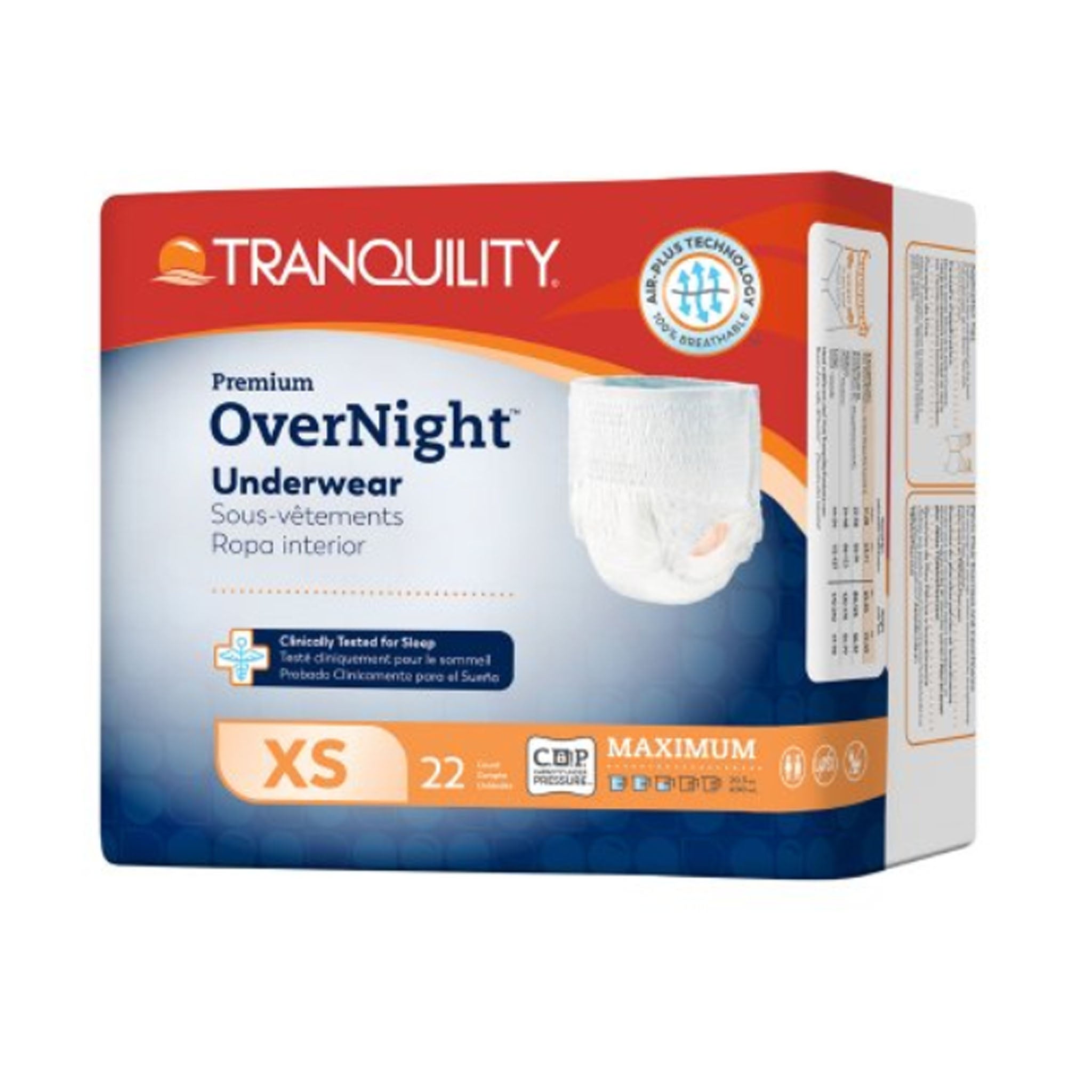 Tranquility Premium OverNight Absorbent Underwear