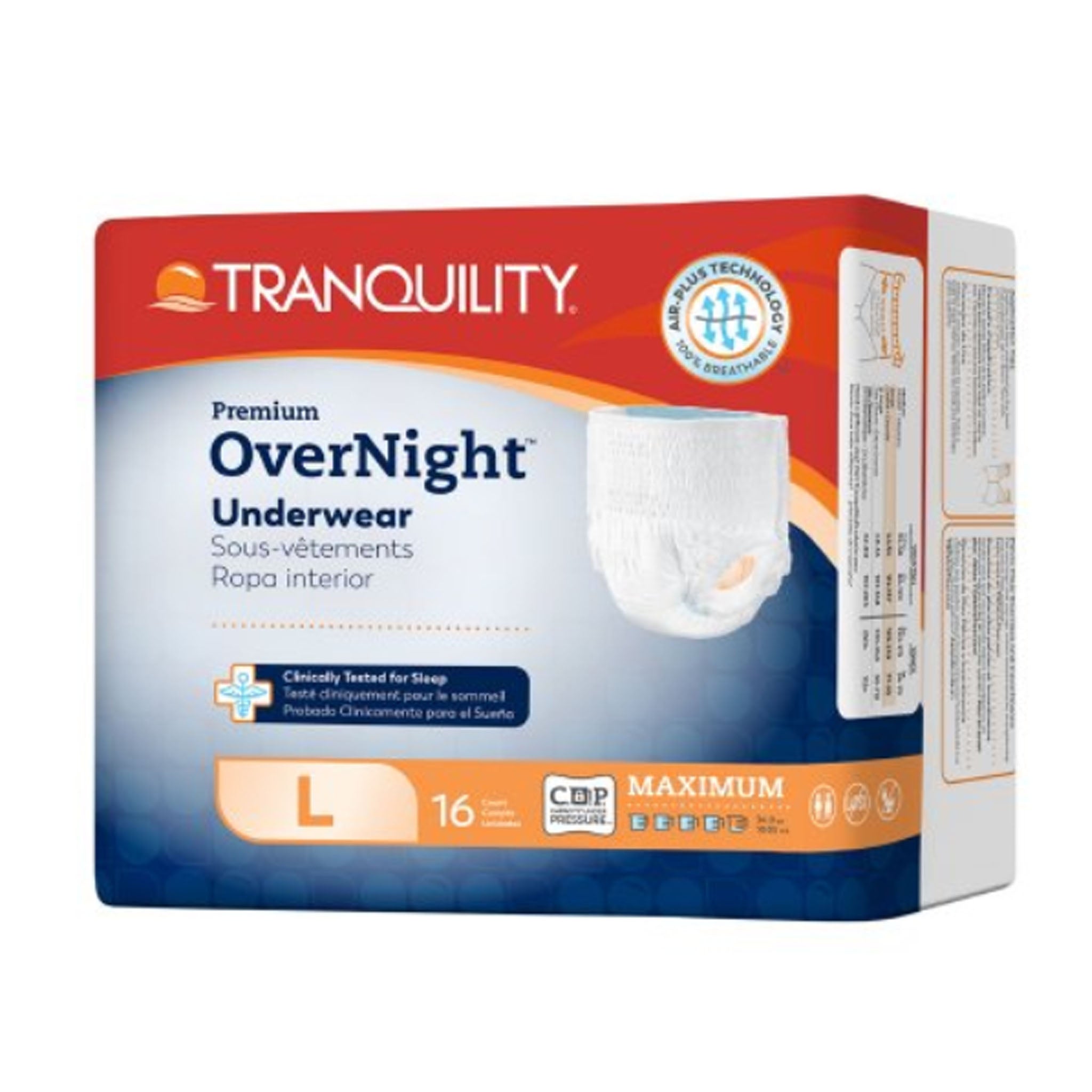 Tranquility Premium OverNight Absorbent Underwear