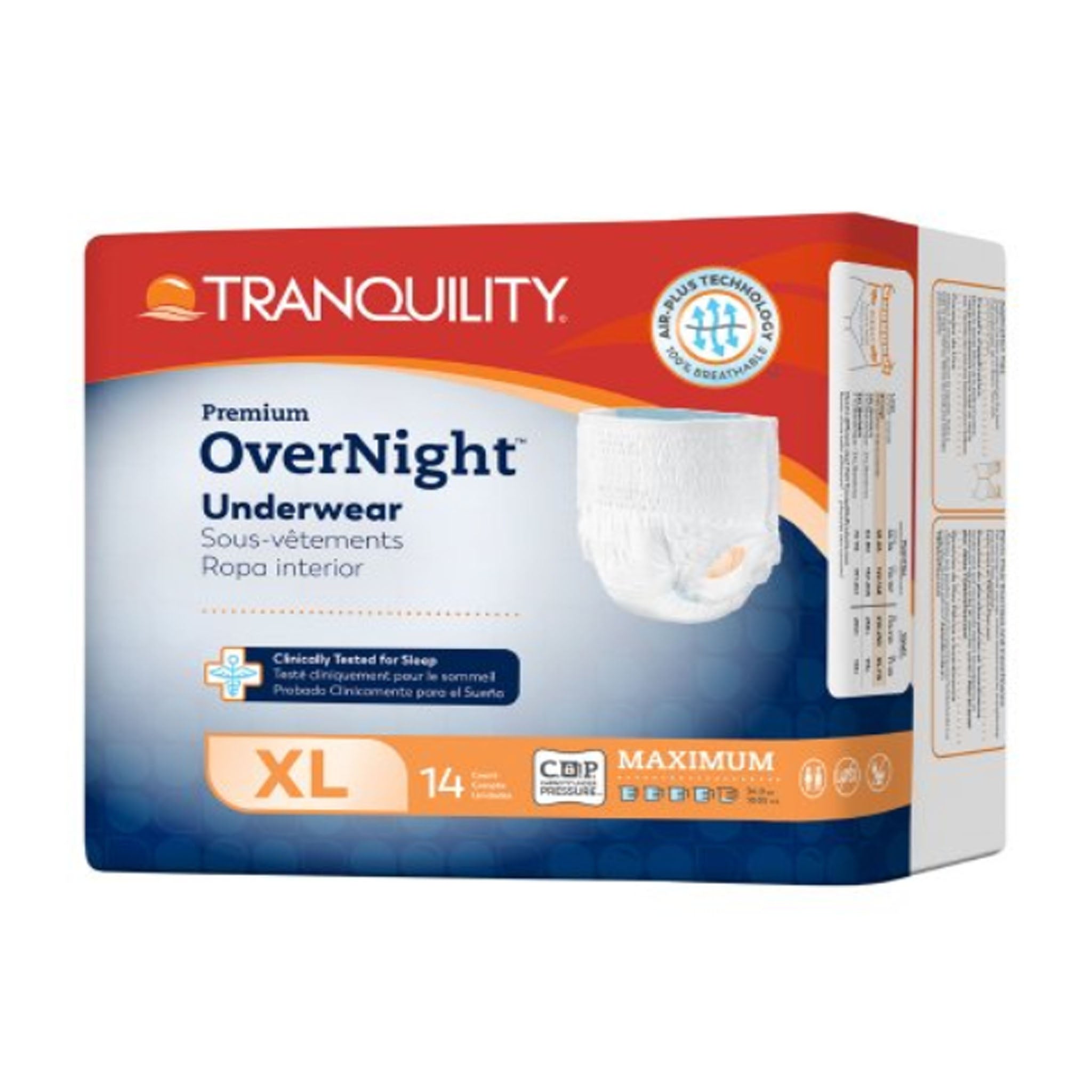 Tranquility Premium OverNight Absorbent Underwear