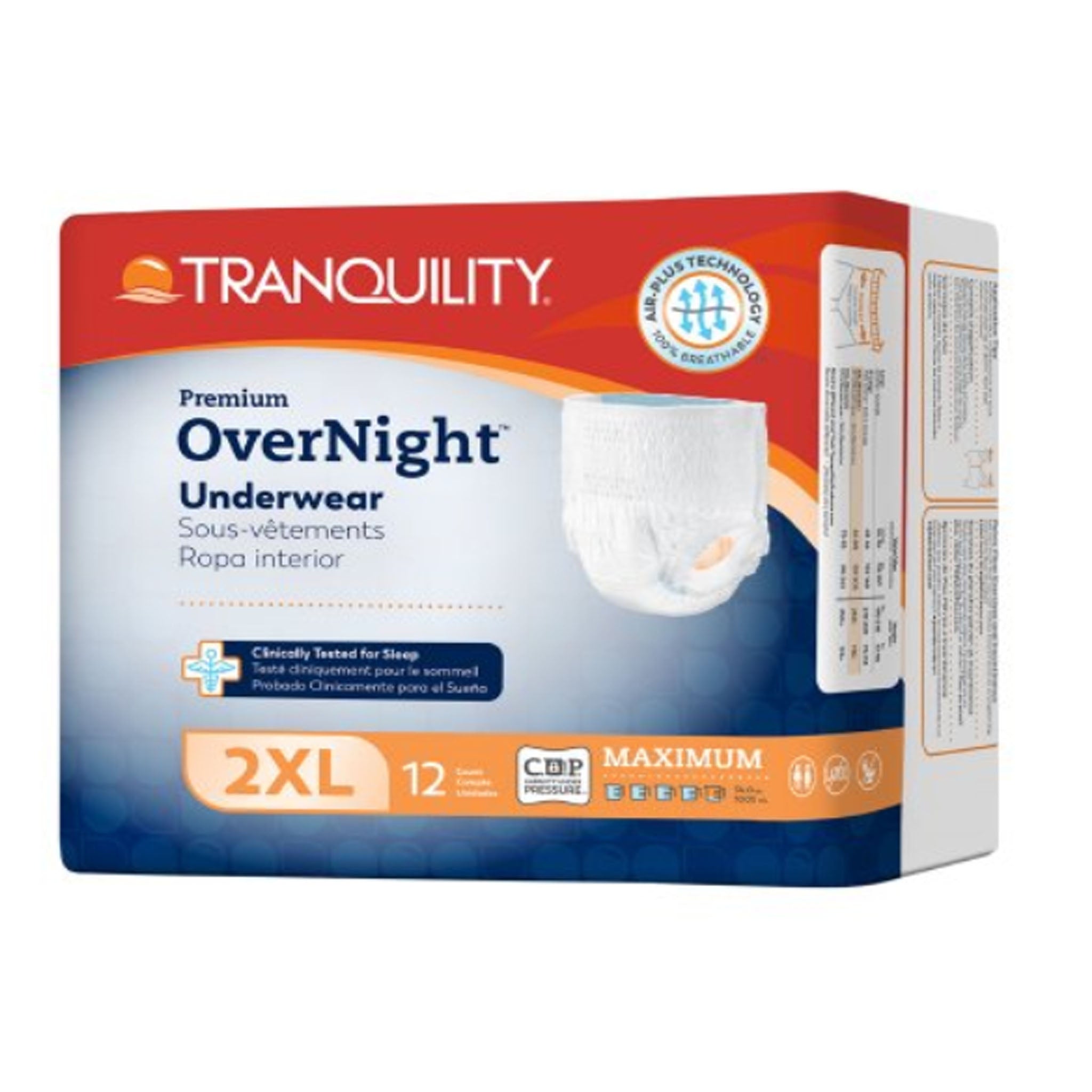 Tranquility Premium OverNight Absorbent Underwear
