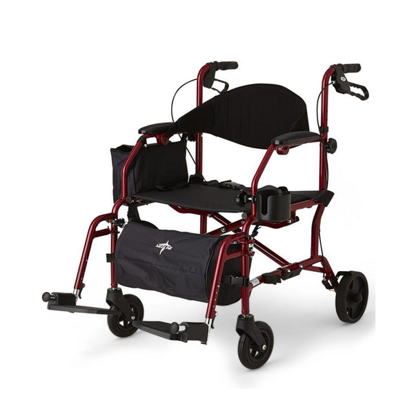 Medline Excel Translator - Combo Rollator and Wheelchair