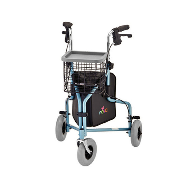 Traveler 3-Wheeled Walker by Nova