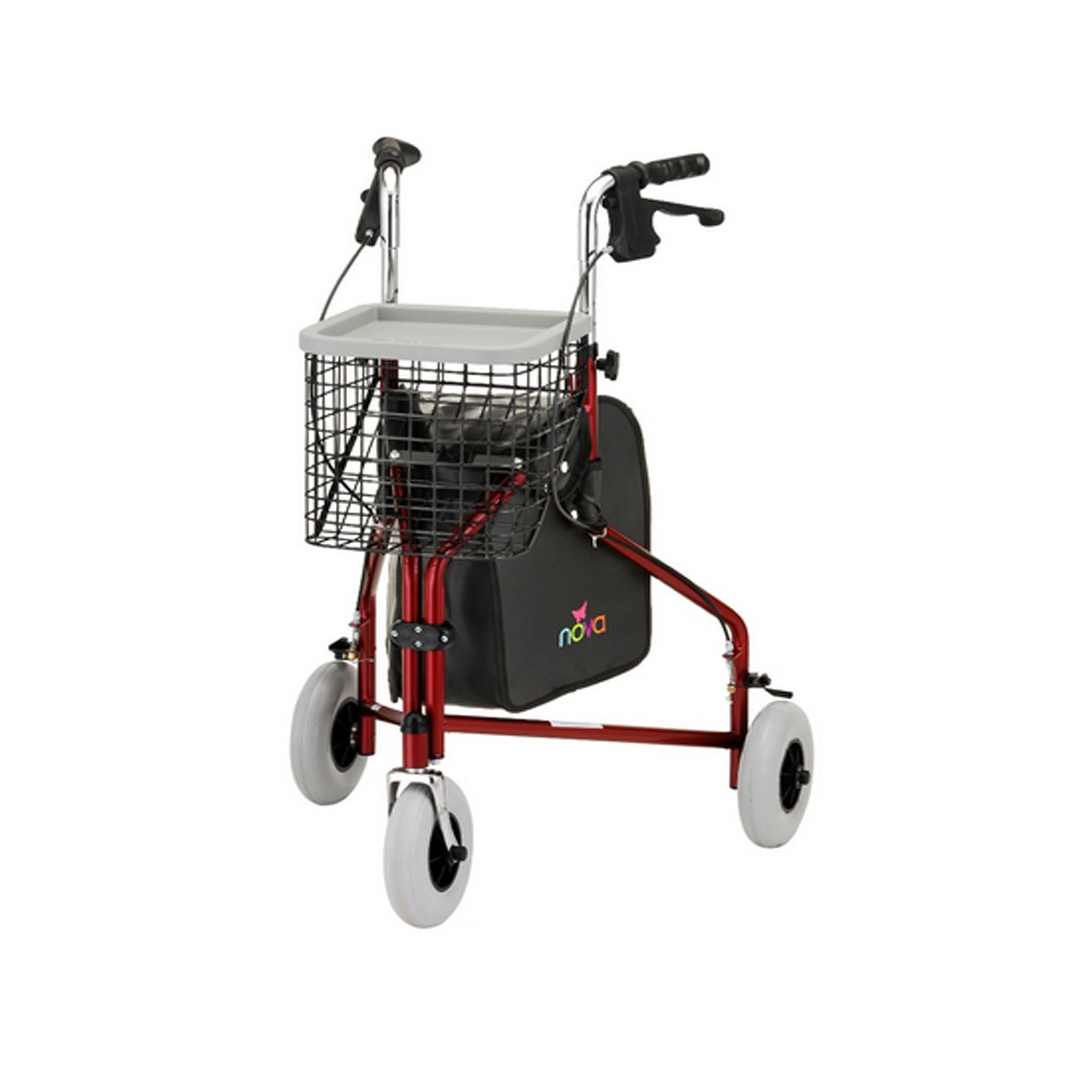 Traveler 3-Wheeled Walker by Nova