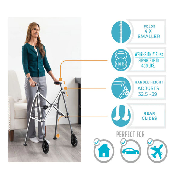 Stander Micro Wonder Rollator