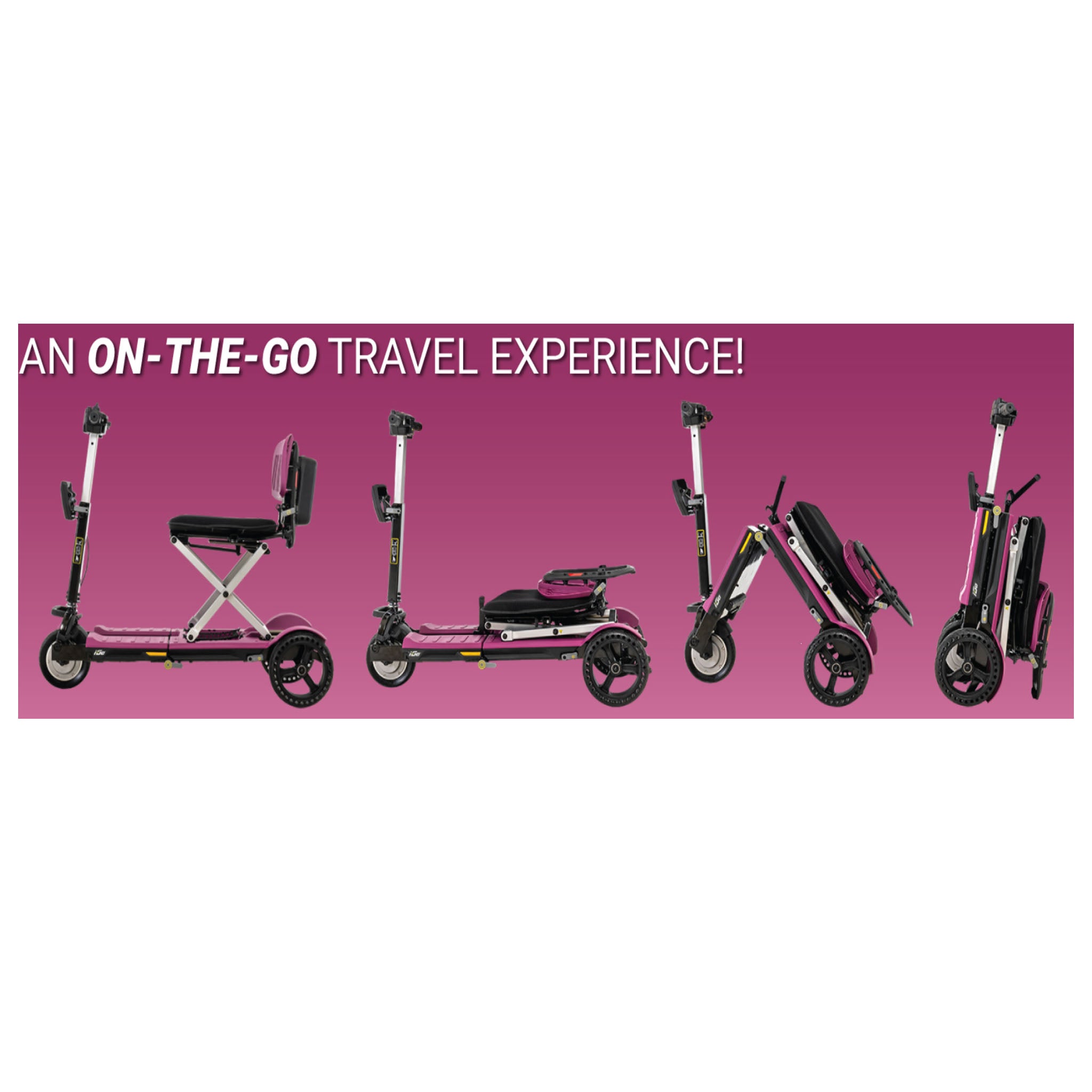 Pride Mobility i-Go 3 Wheel Folding Scooter