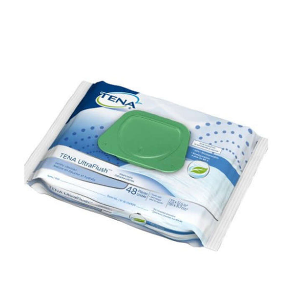 TENA UltraFlush Personal Wipes