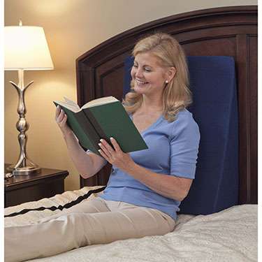 Compressed Bed Wedge Cushion by Drive Medical