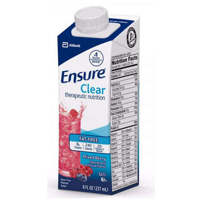 Ensure Clear Nutritional Drink by Abbott