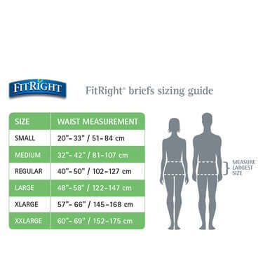FitRight Plus Briefs