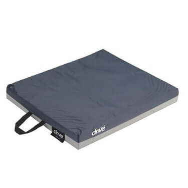 Gel E 2 Foam Wheelchair Seat Cushion by Drive Medical