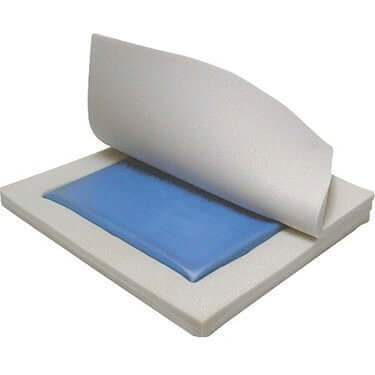 Gel E Wheelchair Cushions with Gel Bladder
