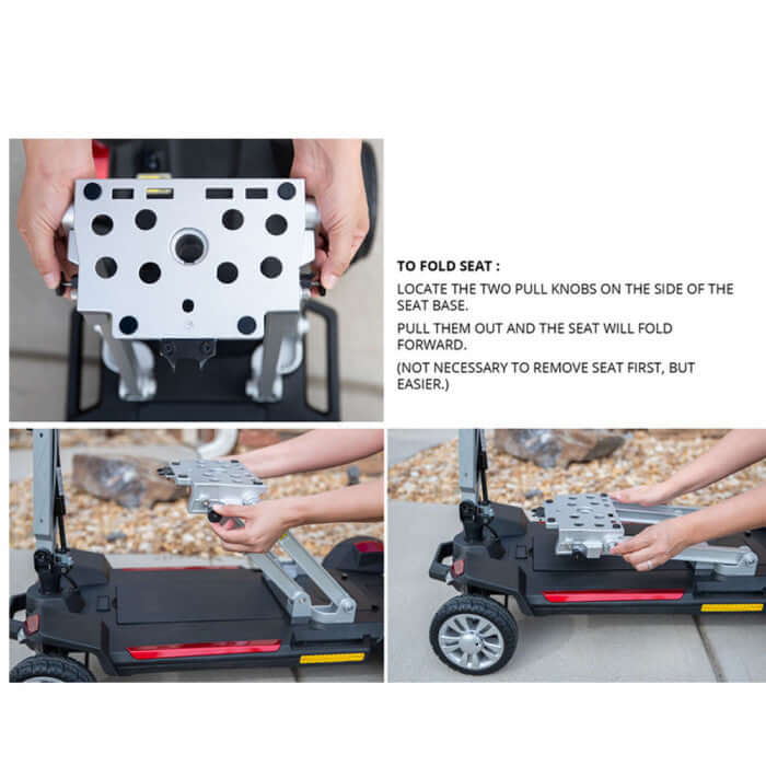 Golden Technologies Buzzaround CarryOn Mobility Scooter