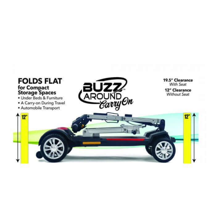 Golden Technologies Buzzaround CarryOn Mobility Scooter