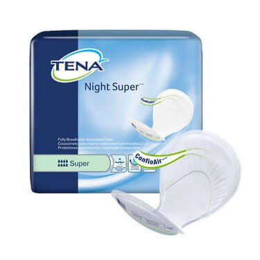 TENA® Night Super Pad - Maximum Absorbency
