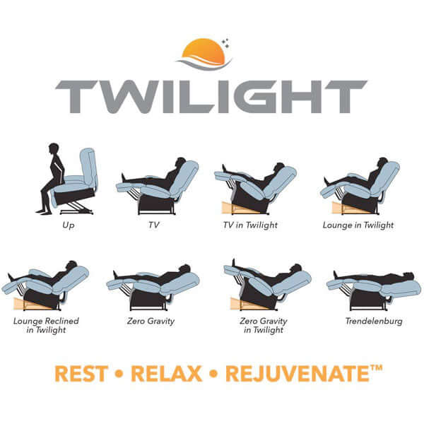 Golden Technologies PR-515 MaxiComfort Cloud with Twilight Positioning