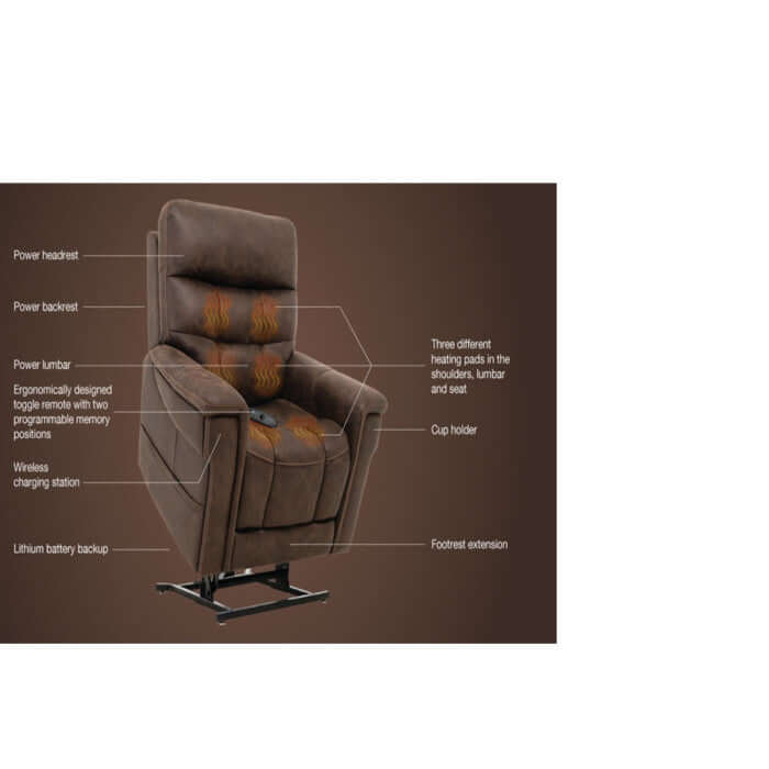 Pride Mobility PLR-3955 Radiance Viva Lift Power Recliner