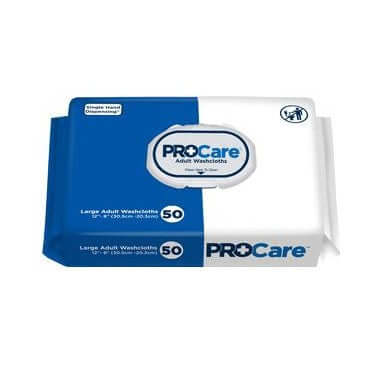ProCare Adult Washcloth 12" x 8"