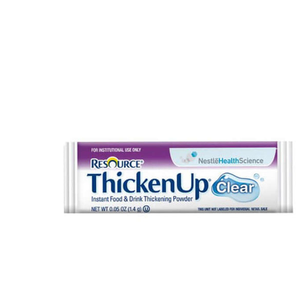 Resource Clear Food and Beverage Thickener Individual Packet
