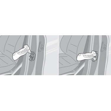 Signature Life Assurance Car Handle by Stander