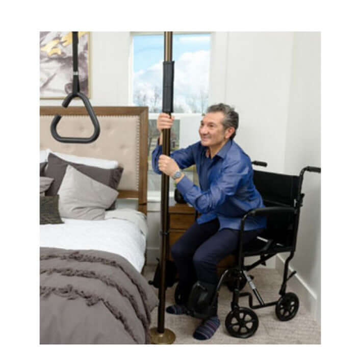 Signature Life Sure Stand Pole Trapeze Grab Bar Accessory by Stander