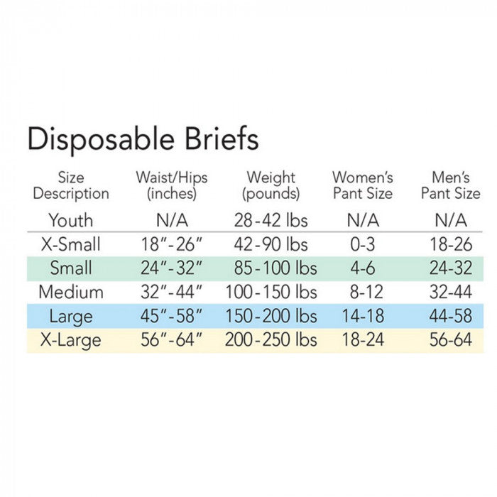 Tranquility SlimLine Original Tape-On Briefs